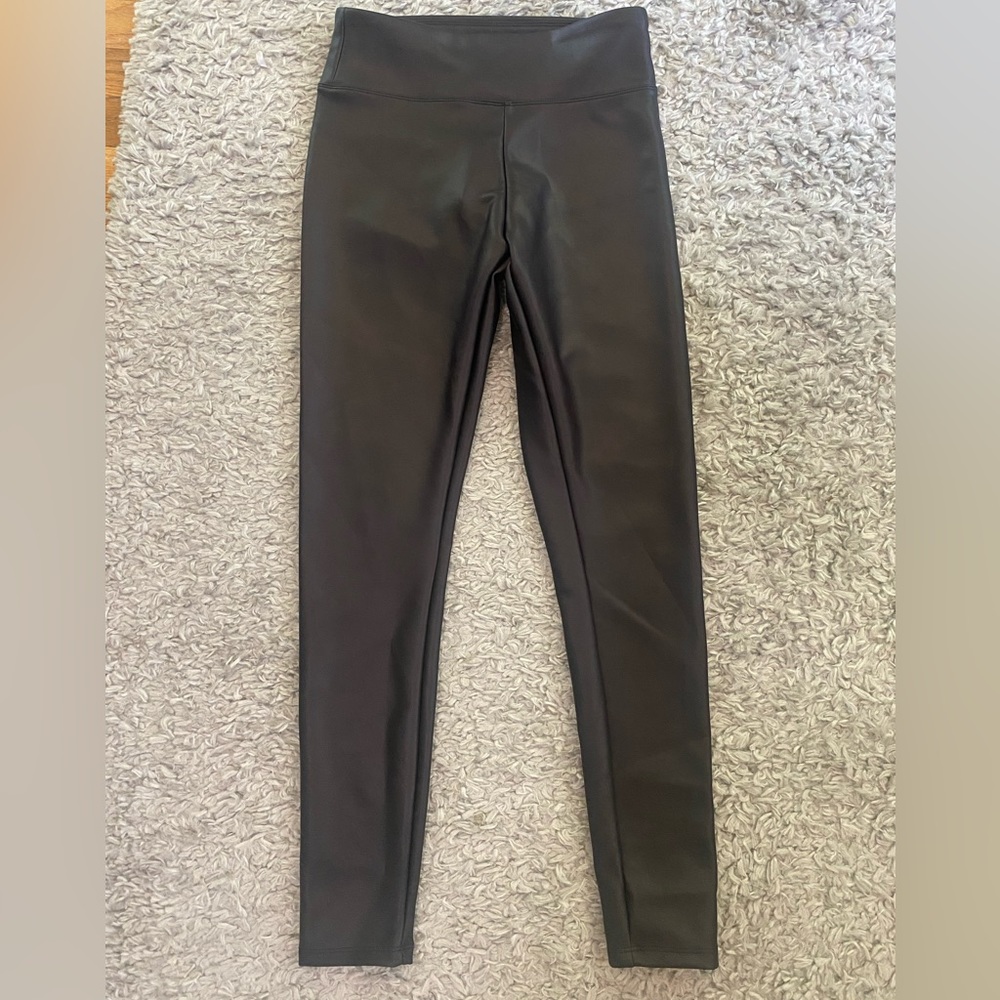 Express Faux Leather Leggings NWT